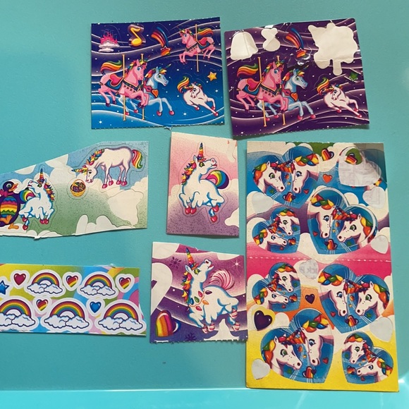 90’s Lisa Frank Unicorns & pony theme!! 🦄🐴🌈 - Picture 8 of 16